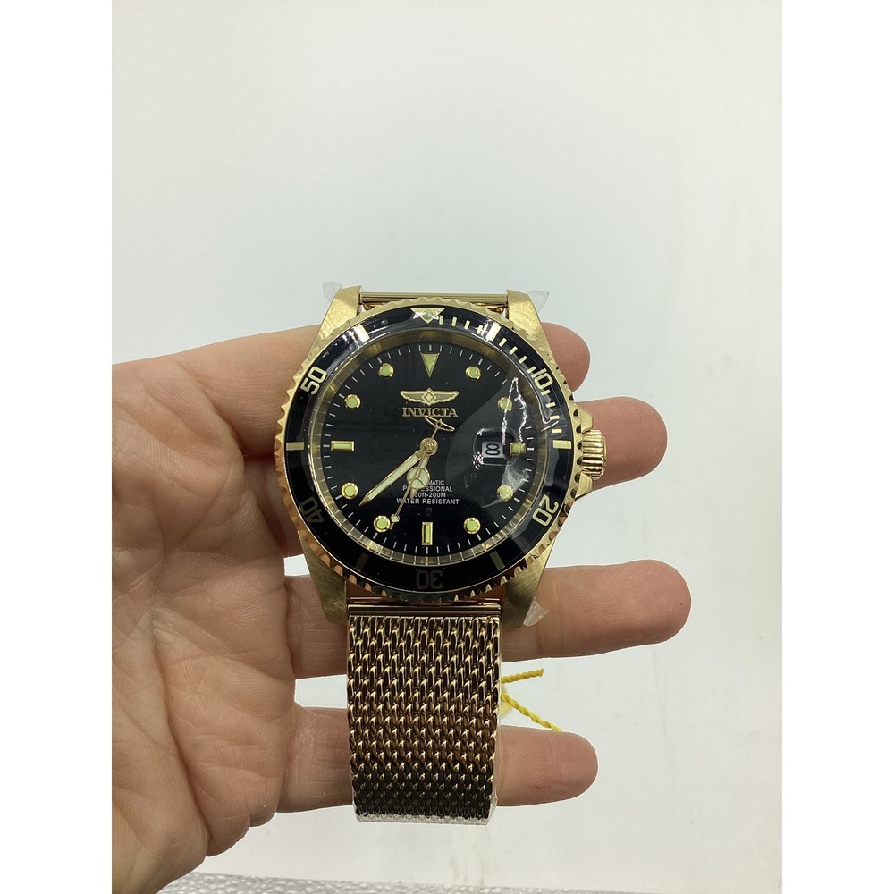Invicta Grand Diver Bastion Automatic Men's Watch - 47mm. Gold (47966)
